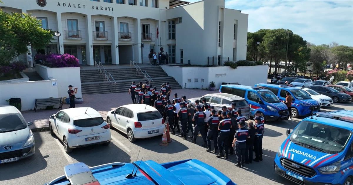 Muğla merkezli dolandırıcılık: 7 zanlı tutuklandı