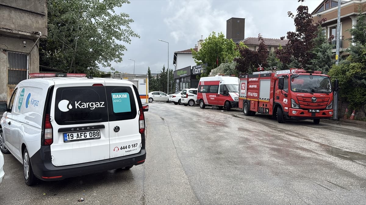 Karabük'te 42 kişi karbonmonoksit etkisinden taburcu edildi