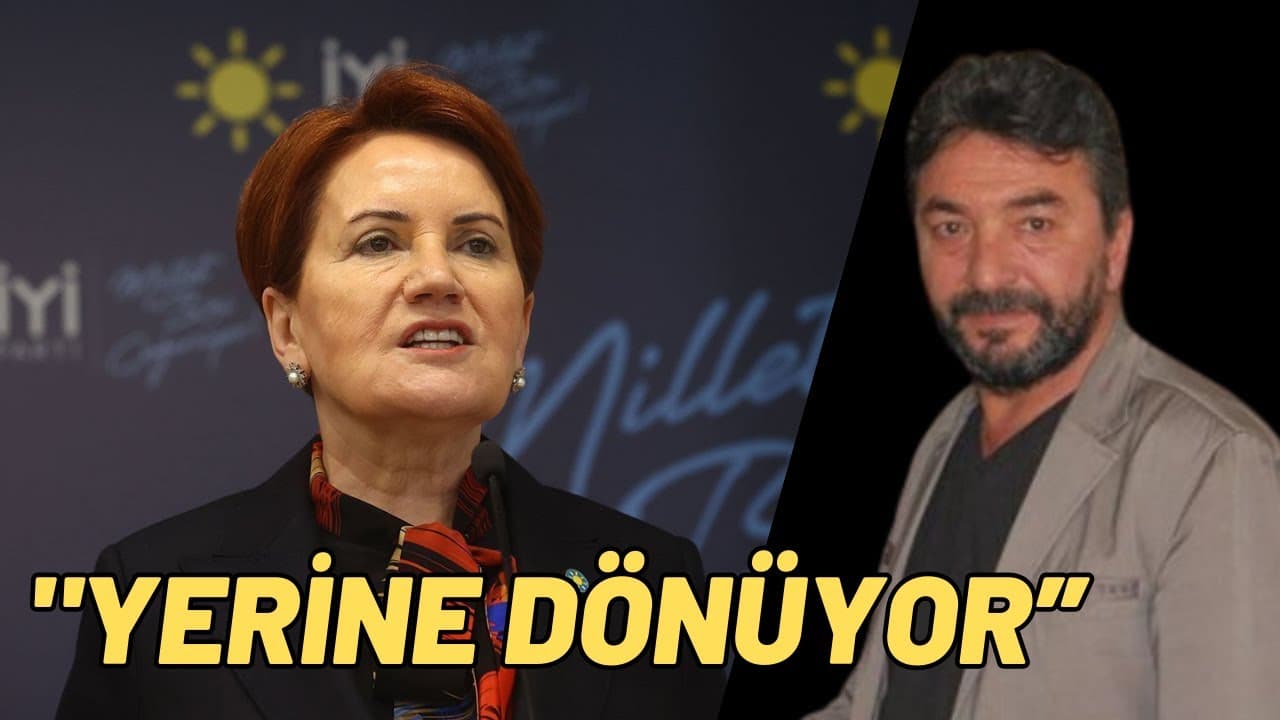 Ömer Ödemiş'ten Meral Akşener'e sert tepki: Kılıçdaroğlu'nun kaybetmesinde etkisi var