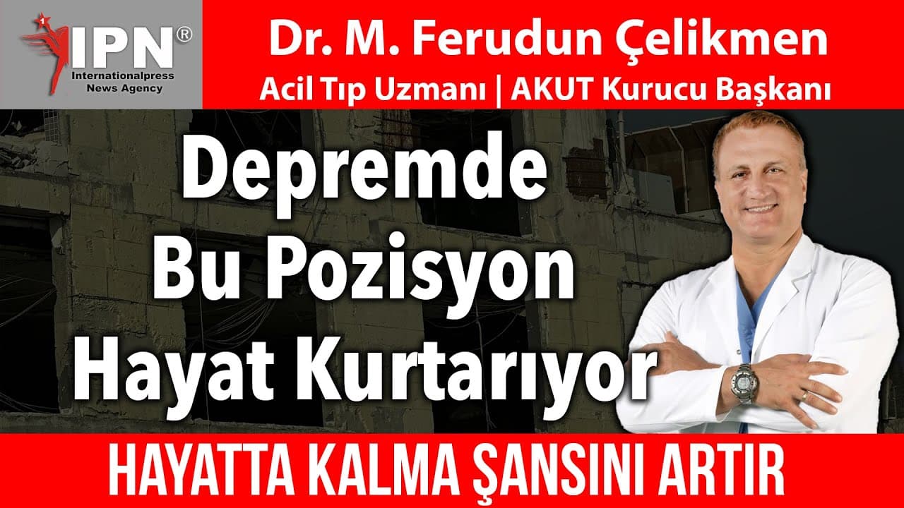 Kurtarılan Depremzedelerin Birçoğu Bunu Yapmış