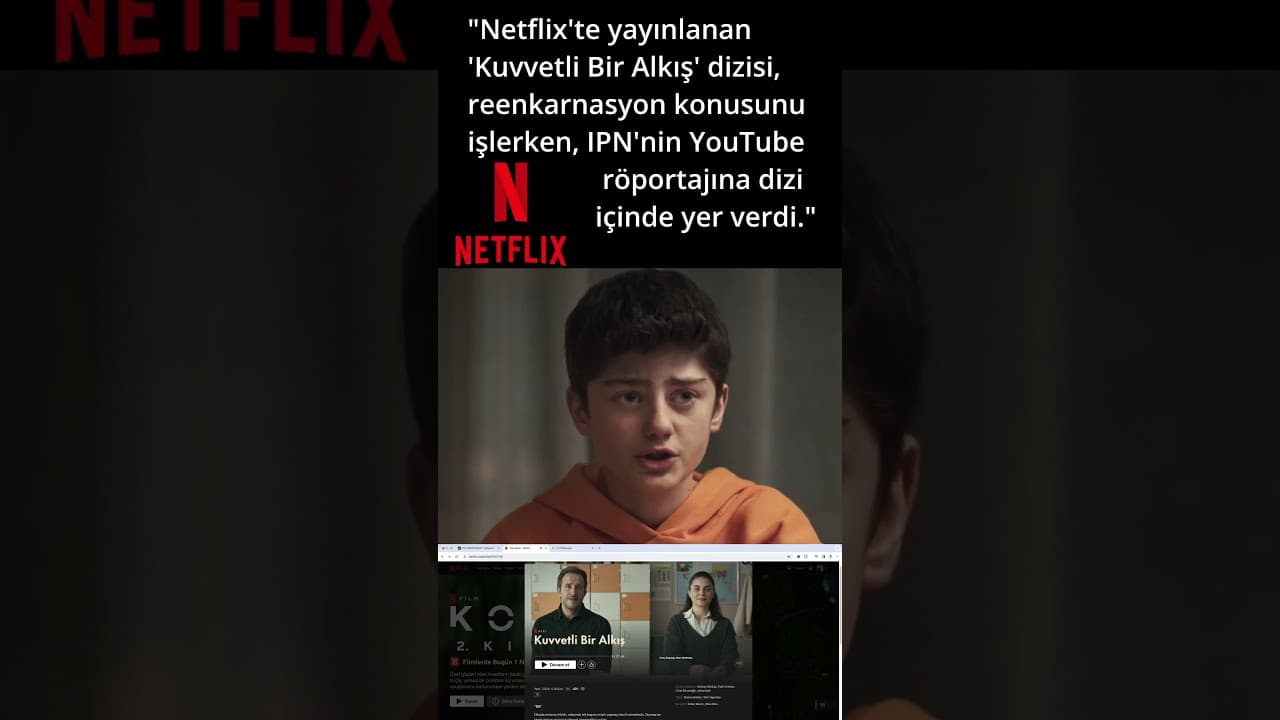 Netflix'te yayınlanan Kuvvetli Bir Alkış dizisi, reenkarnasyon