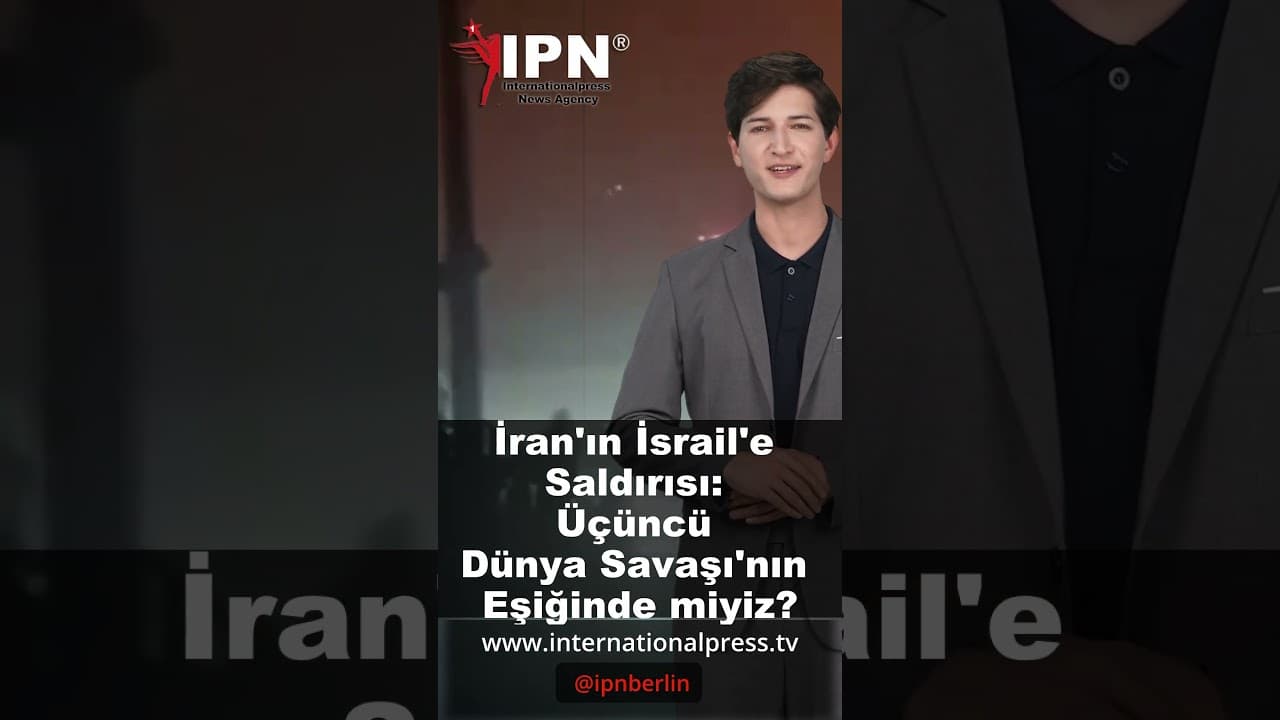 İran'ın İsrail'e Saldırısı: Üçüncü Dünya Savaşı'nın Eşiğinde miyiz?