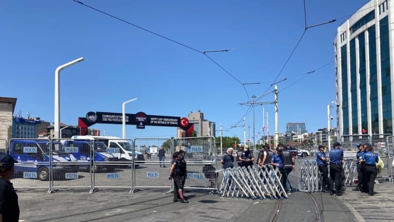 Valilik kararıyla yasaklanan İstanbul Trans Onur Yürüyüşü’ne yoğun güvenlik önlemleri damga vurdu