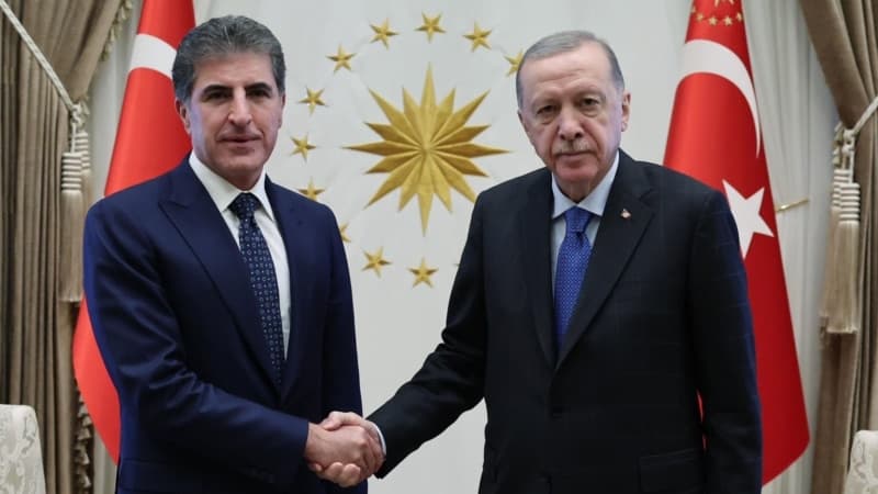 Türkiye yeni bir çözüm sürecini konuşurken IKBY Başkanı Neçirvan Barzani’den Ankara’ya sürpriz ziyaret