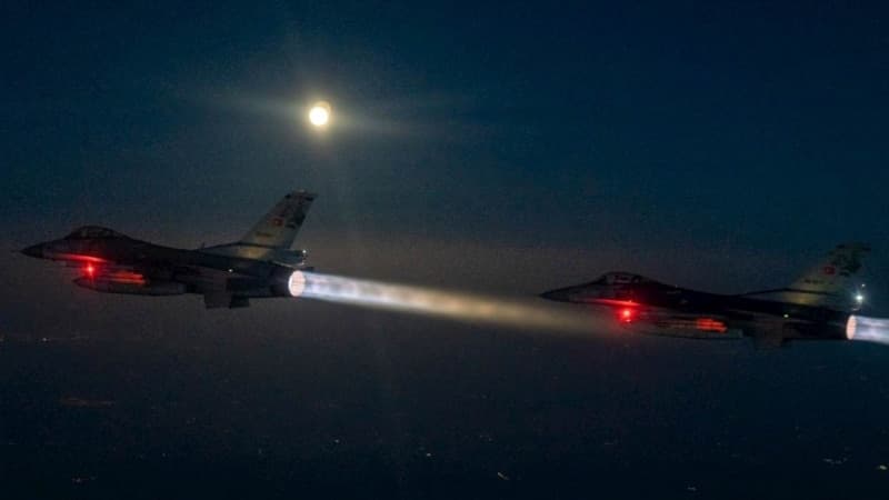 Milli Savunma Bakanlığı, Irak ve Suriye’deki PKK hedeflerine hava harekatı düzenlendiğini açıkladı