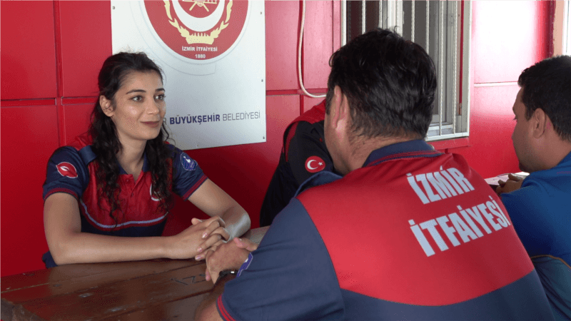 “Dün onlar beni kurtardı, bugün ben başkalarını kurtaracağım”