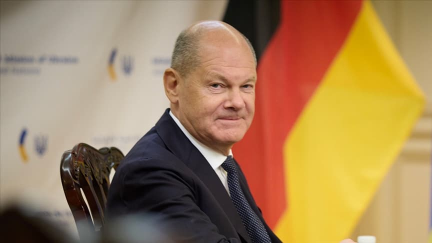 Almanya Başbakanı Scholz, 19 Ekim’de Türkiye’yi ziyaret edecek