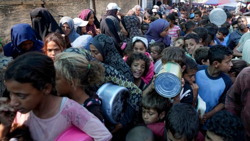 Aylardır İsrail kuşatması altındaki Gazze’nin kuzeyinde açlık korkunç boyutlara ulaştı