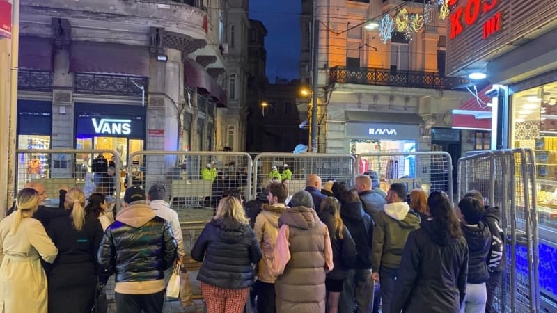 25 Kasım’da Taksim yine kadınlara kapatıldı, onlarca kişi gözaltına alındı
