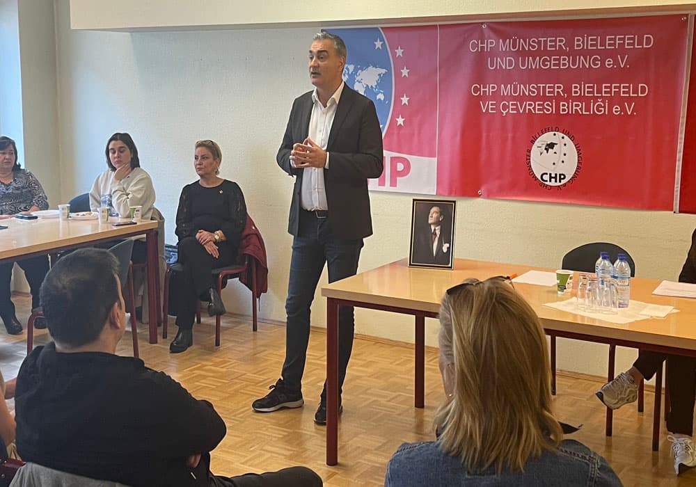 Bielefeld’de 29 Ekim Cumhuriyet Bayramı Coşkuyla Kutlandı