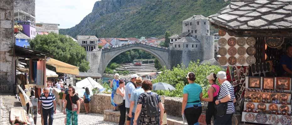 Batı Balkan ülkeleri bu yıl turistlerin uğrak yeri oldu