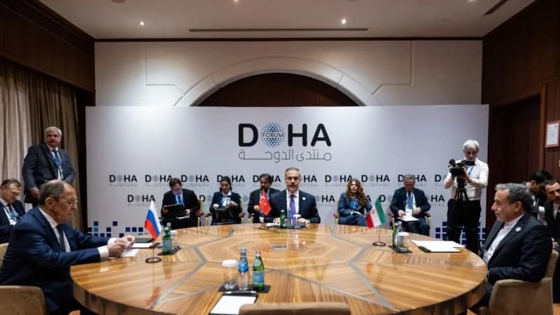 Doha’da Suriye’deki gelişmeler sonrası Astana formatında acil zirve