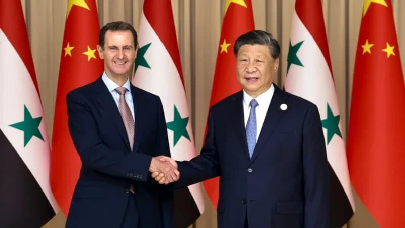 Suriye'de Esat'ın düşüşü Çin'in Ortadoğu diplomasisinin sınırlarını ortaya koyuyor