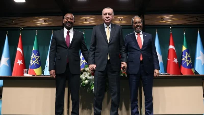 Somali ile Etiyopya arasındaki “Somaliland” krizinde Ankara’da uzlaşı ve ortak bildiri
