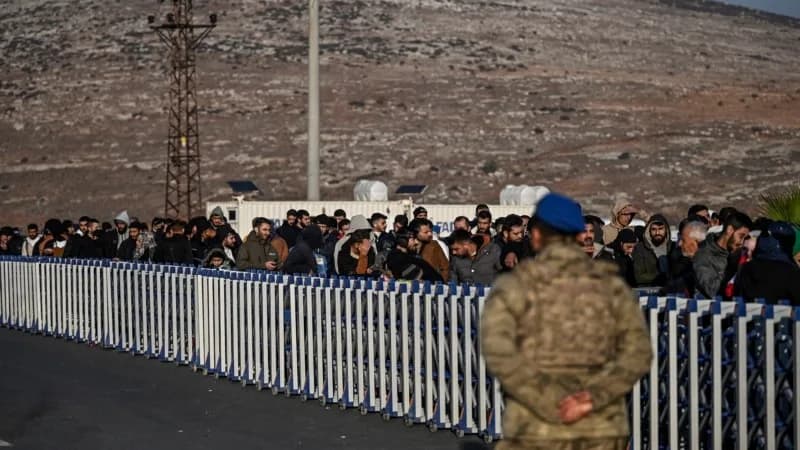 Altı ayda 1 milyon Suriyeli’nin ülkelerine döneceği öngörülüyor