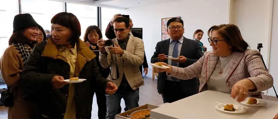 Gaziantep Belediye Başkanı Şahin, kentin turizm potansiyelini Çin’de tanıttı