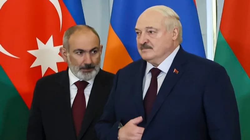 Paşinyan ile Lukaşenko Avrasya Ekonomik Birliği toplantısı sırasında tartıştı