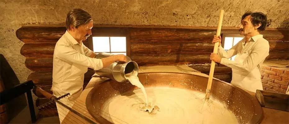 Türkiye’nin ilk tematik peynir müzesi yaklaşık 75 bin ziyaretçi ağırladı