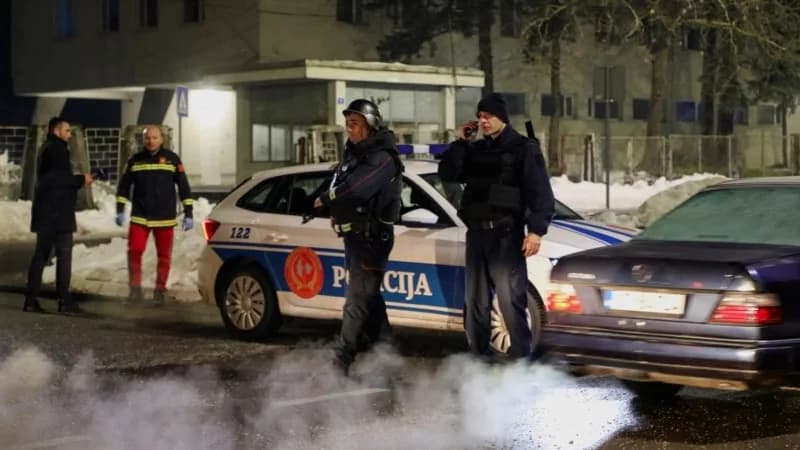 Karadağ’da silahlı saldırgan ikisi çocuk 12 kişiyi öldürdü ardından intihar etti