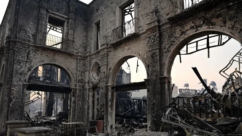 Los Angeles’taki yangında ünlülerin de evleri yandı, itfaiye sisteminde su kalmadı