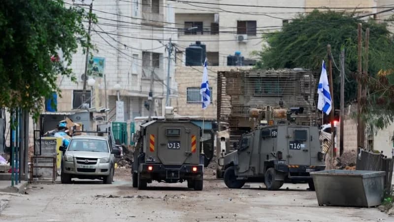 İsrail’in Batı Şeria’da başlattığı askeri operasyonda en az 9 Filistinli öldü