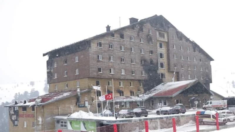Kartalkaya’daki otel yangını soruşturması büyüyor: Tutuklananların sayısı 15’e yükseldi