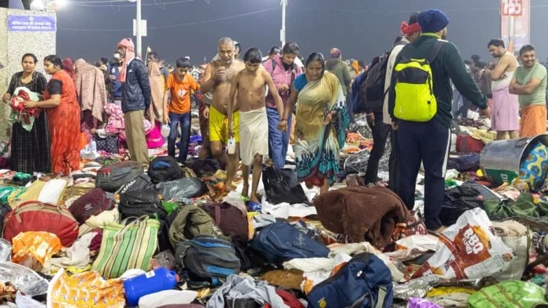 Hindistan'daki dini festivalde en az yedi kişi öldü