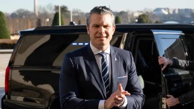 ABD Savunma Bakanı Hegseth’ten ilk iş gününde Pentagon'da değişim mesajı
