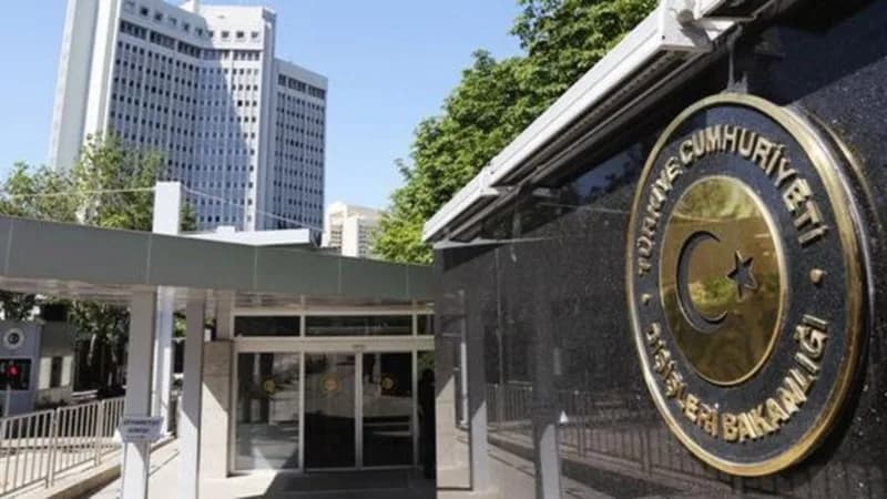 Dışişleri Bakanlığı, Lübnan sınırında üç Türk vatandaşının İsrail hava saldırısında öldüğünü açıkladı