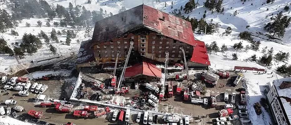 Otel yangınında hayatını kaybedenlerin sayısı 79’a, gözaltı sayısı 11’e yükseldi