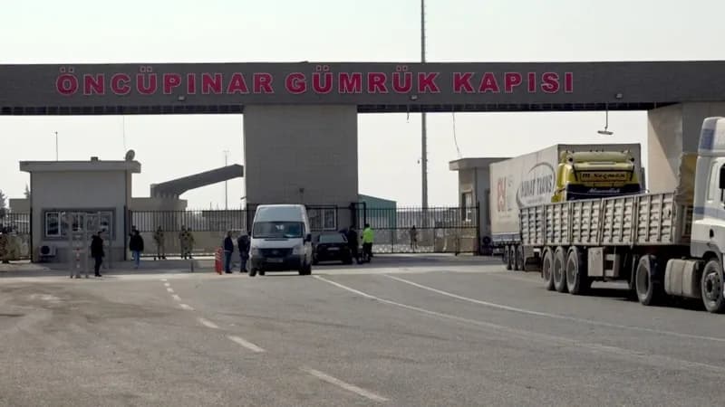 Türkiye Suriye'ye yönelik ticaret ve transit kısıtlamalarını kaldırdı