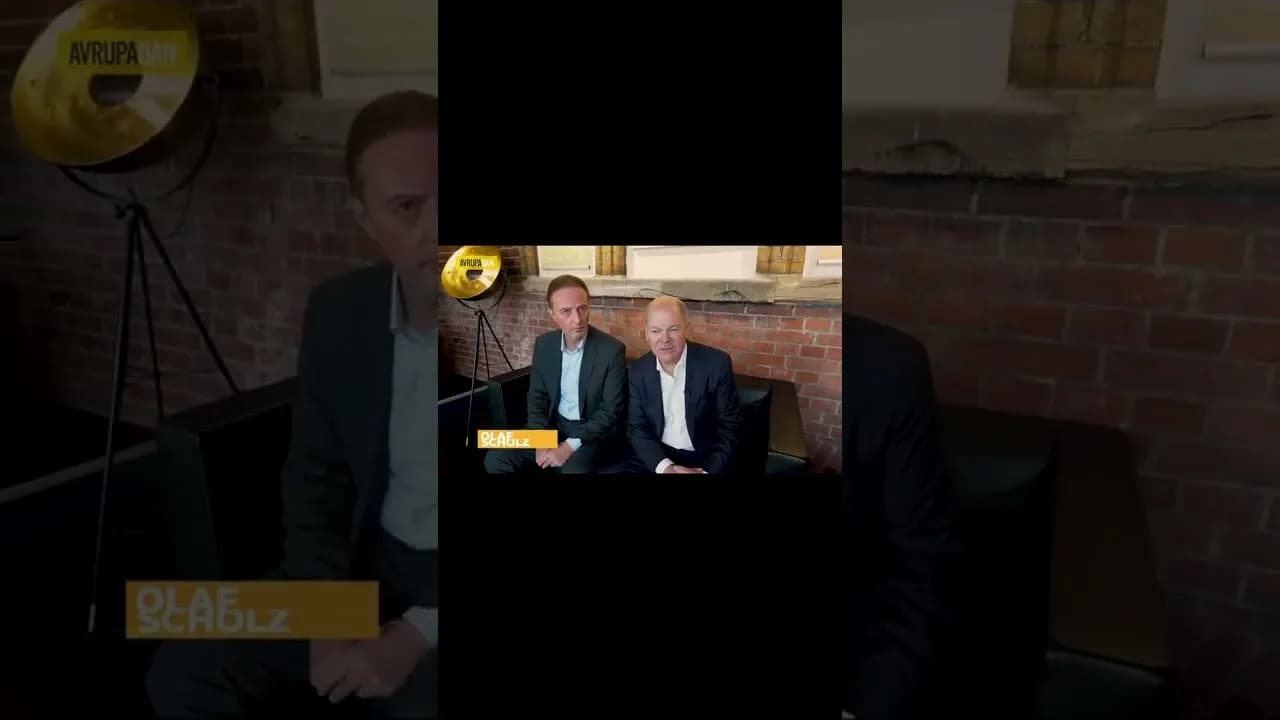 Scholz: Çifte vatandaşlık kalacak