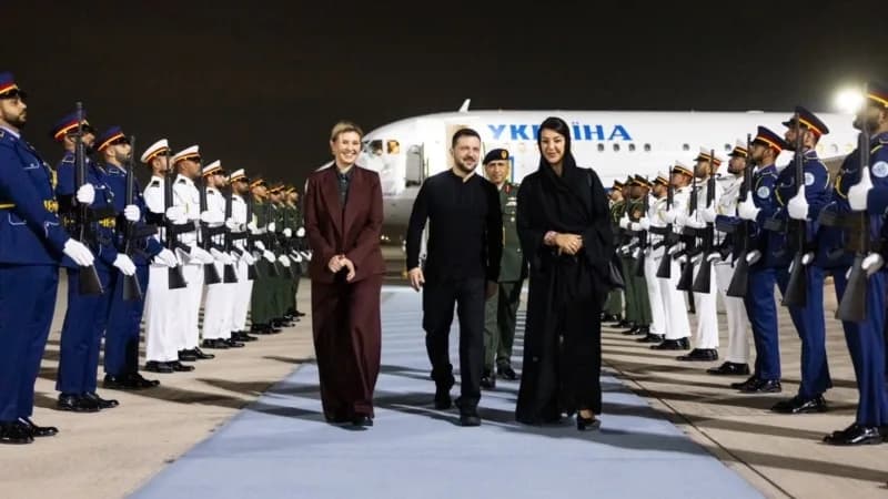 Zelenski Birleşik Arap Emirlikleri’nde: “İnsani yardım programına odaklanacağız”