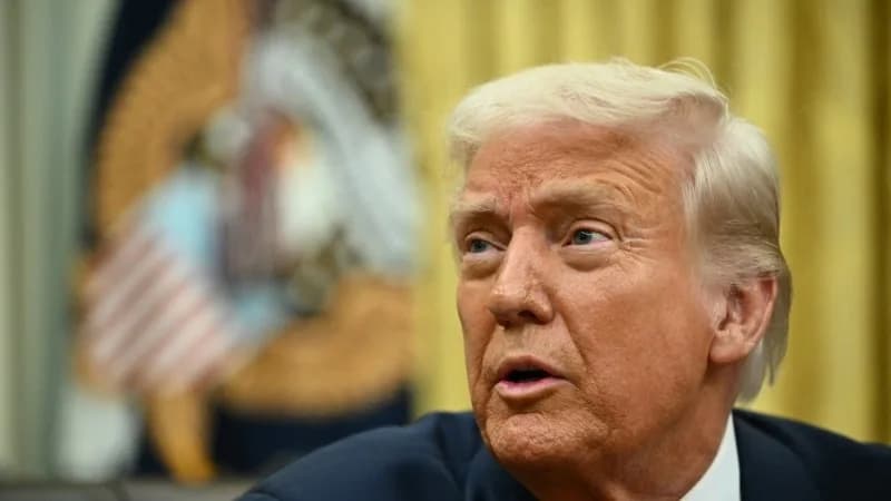 Trump nükleer anlaşma müzakere etmek için İran yönetimine mektup yazdığını söyledi