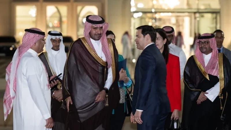 Rubio, ABD-Ukrayna görüşmeleri için Suudi Arabistan’da