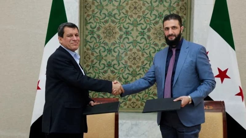 Suriye’de geçiş dönemi yönetimi ile SDG anlaşma imzaladı