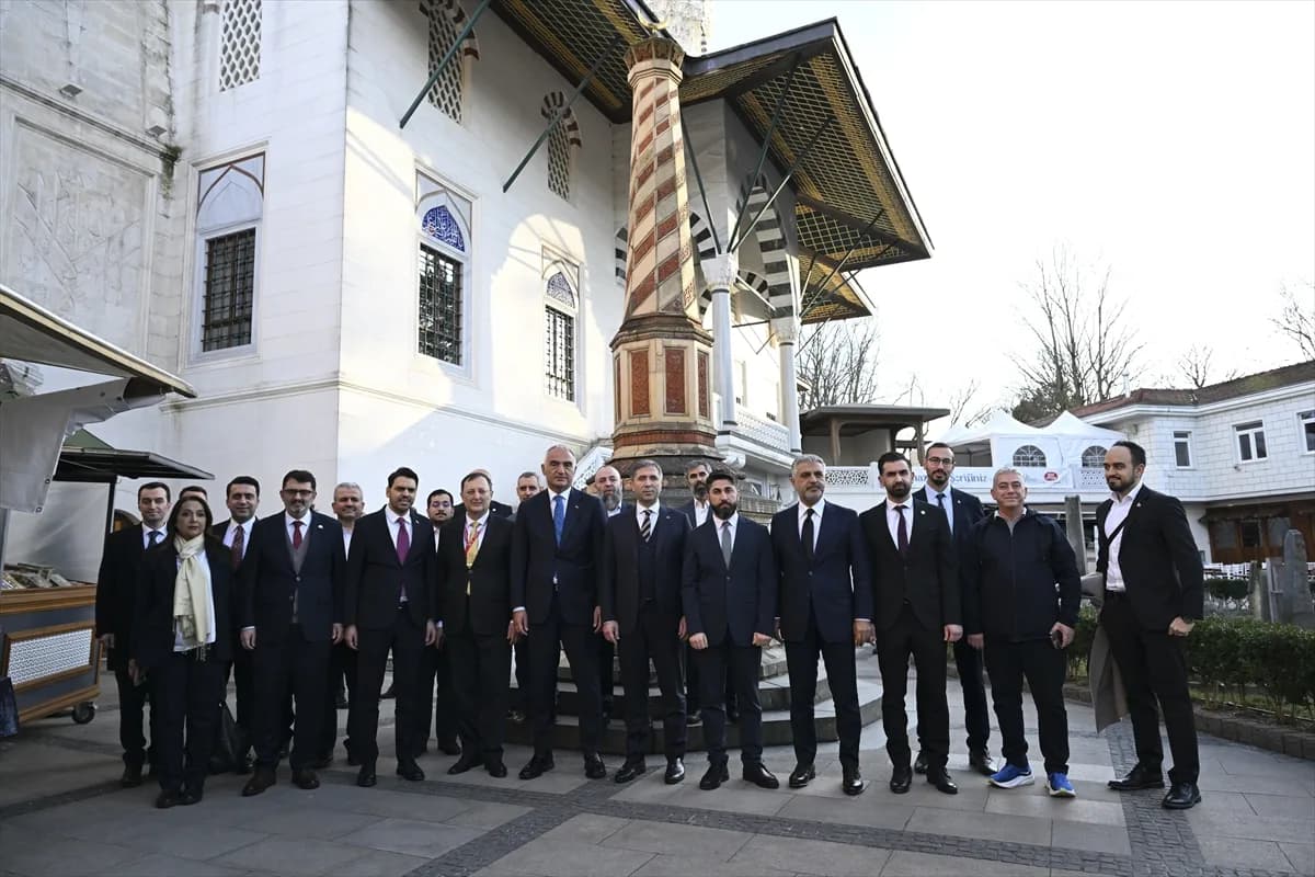 Bakan Ersoy Berlin’de iftar programına katıldı