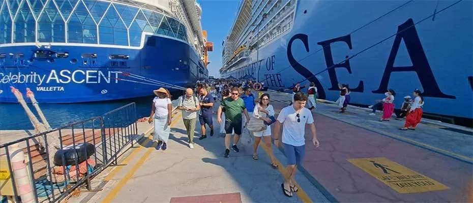 Türkiye, kruvaziyer turizminde yıllık 3 milyon yolcu hedefliyor