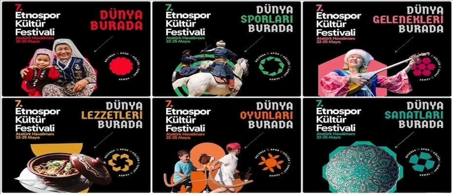 7. Etnospor Kültür Festivali, 22-25 Mayıs’ta İstanbul’da yapılacak