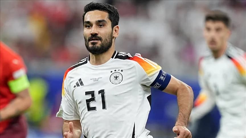 “Mevlüde Genç Madalyası”na bu yıl futbolcu İlkay Gündoğan layık görüldü