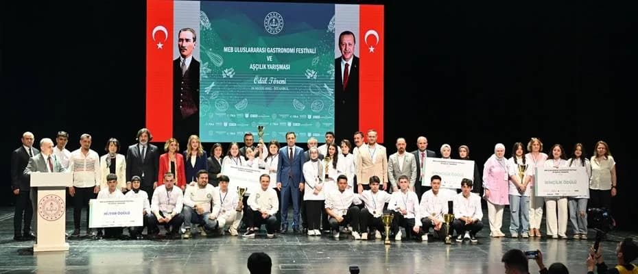 Genç Şefler Ödüllerle Taçlandı