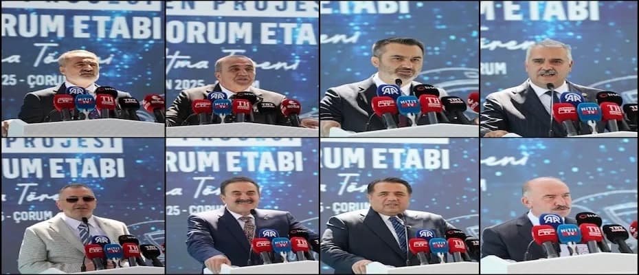Ankara-Kırıkkale-Çorum-Samsun Hızlı Demiryolu Projesi’nde Delice-Çorum etabının temeli atıldı