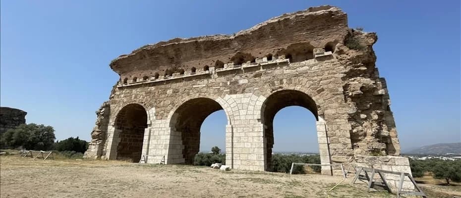 Aydın’daki Tralleis Antik Kenti ziyarete açılacak