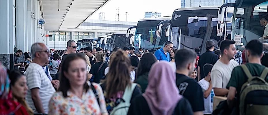 Bayramda otobüs firmalarına 25,8 milyon lira ceza kesildi