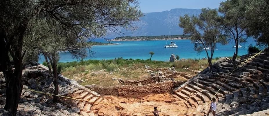 Kedrai Antik Kenti’nde 2025 kazıları başlıyor