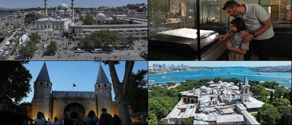 Topkapı Sarayı, yarından itibaren geceleri de gezilebilecek
