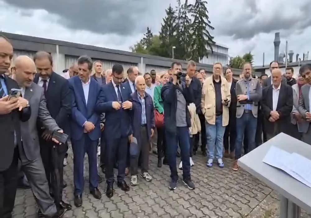 Erlangen’de Sultan-Ahmet Camii temeli atıldı