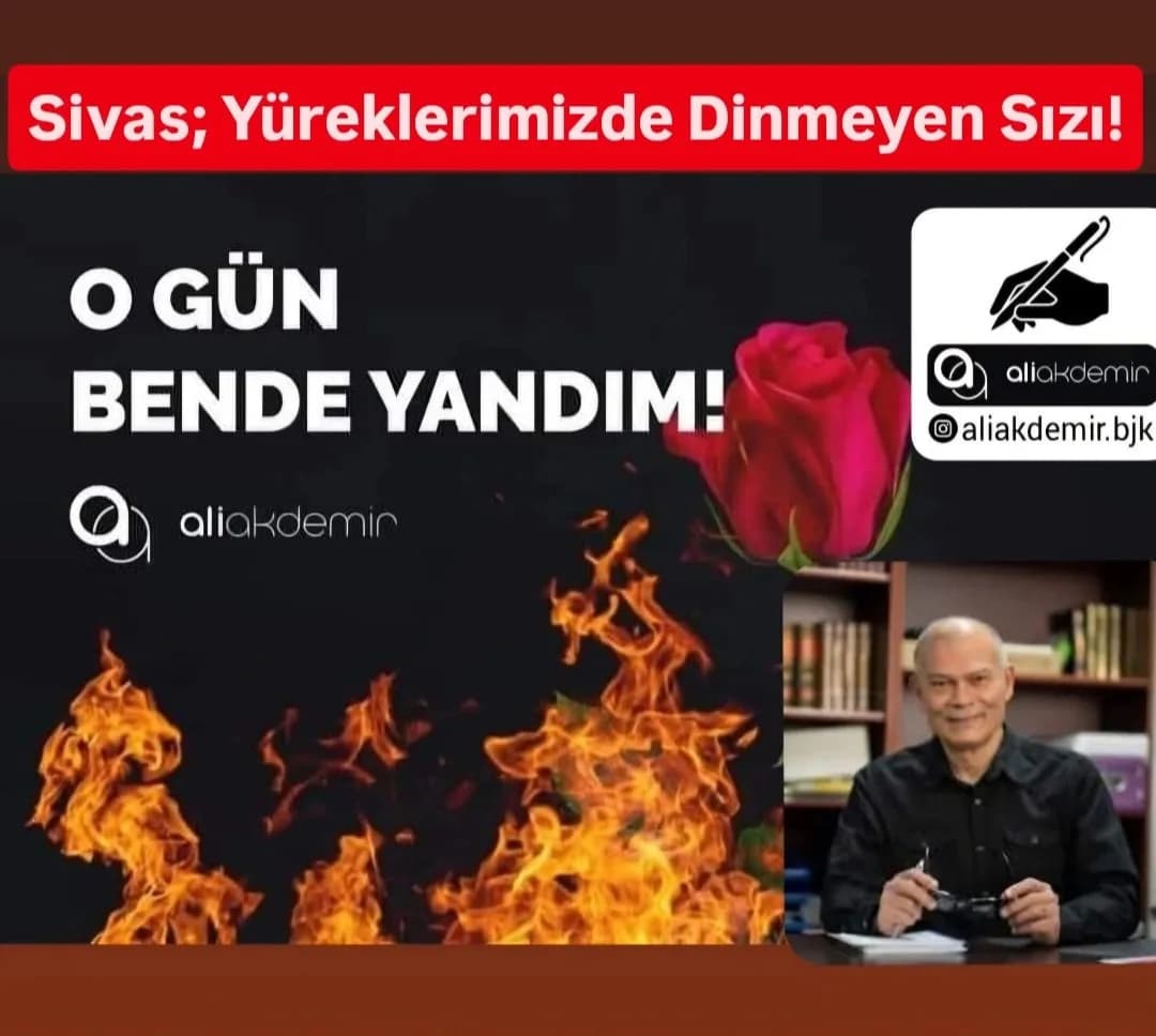 SİVAS MADIMAK 32. YILINDA HALA YANIYOR!!!