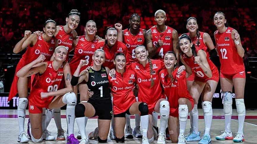A Milli Kadın Voleybol Takımı, Dünya Şampiyonası’na galibiyetle başladı
