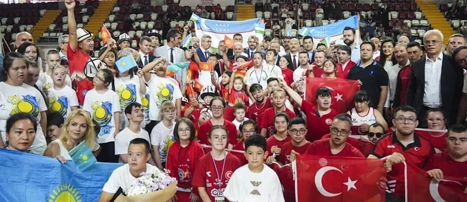 Türk Devletleri Kültür ve Spor Festivali açılış töreni yapıldı